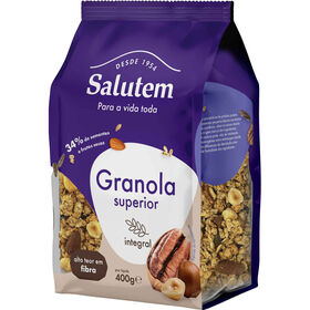 Granola Superior Integral Frutos Secos Salutem 400 gr