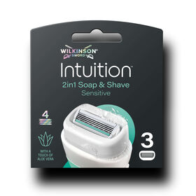 Recarga De Lâminas Intuition Sensitive Care Wilkinson 3 Un