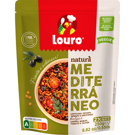 Sabores Do Mediterrâneo Natura 250 gr