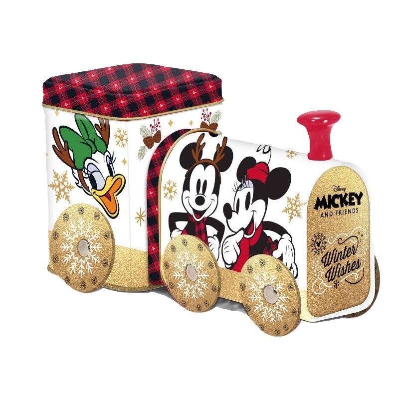 Lata Disney Natal Comboio 100 g