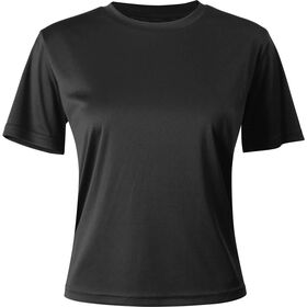 T-Shirt Fitness Basic Mulher Preto M Berg