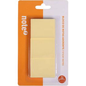 Bloco De Notas Aderentes 50X40Mm Note!