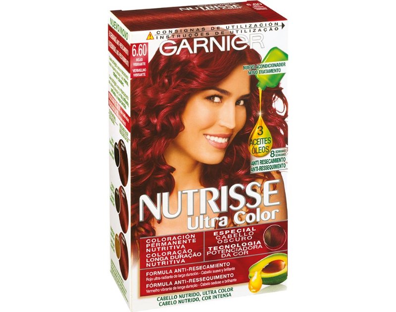 Coloração Nutrisse Nº6.60 Vermelho 140 ml