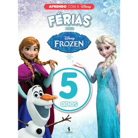 Férias Com Frozen 5 - Aprendo Com A Disney