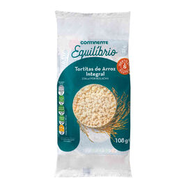 Tortitas De Arroz Doses Continente Equilíbrio 96 gr (4 Un)