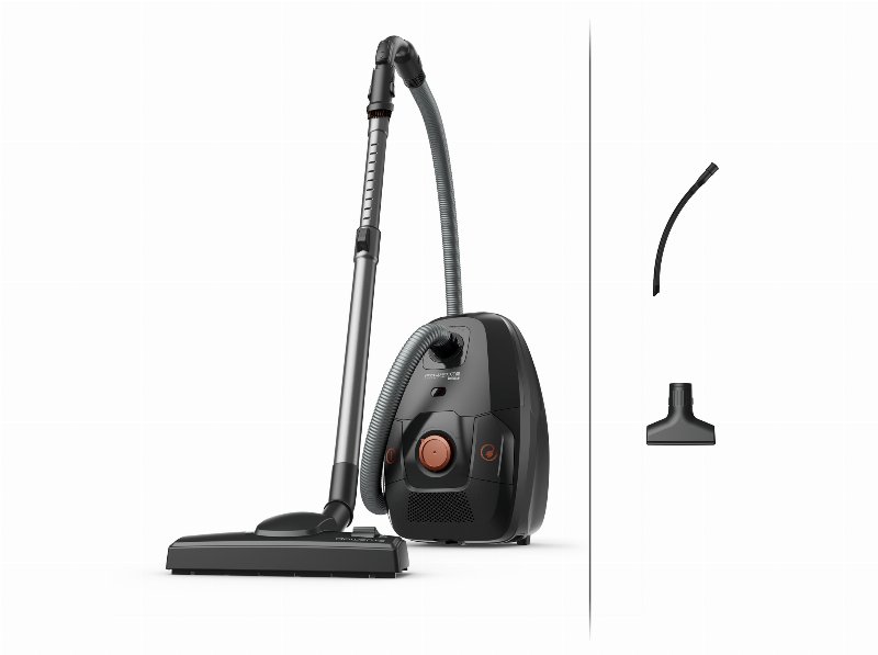 Aspirador Com Saco Rowenta Ro6164Ea Green Force Max Silence Car Kit - 4.5 l/900W