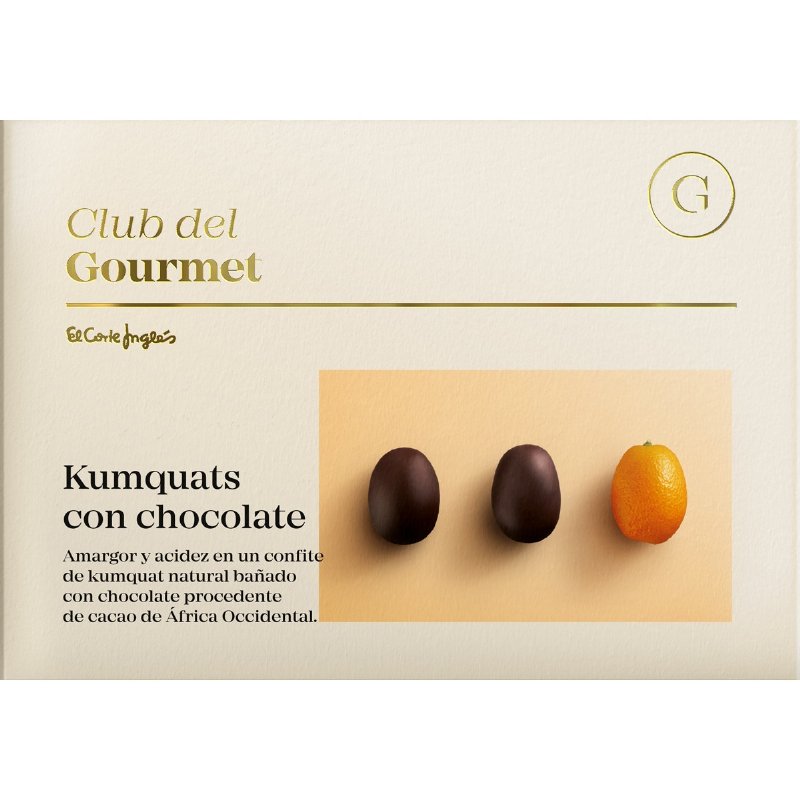 Kumquats Cobertos Com Chocolate 150 g
