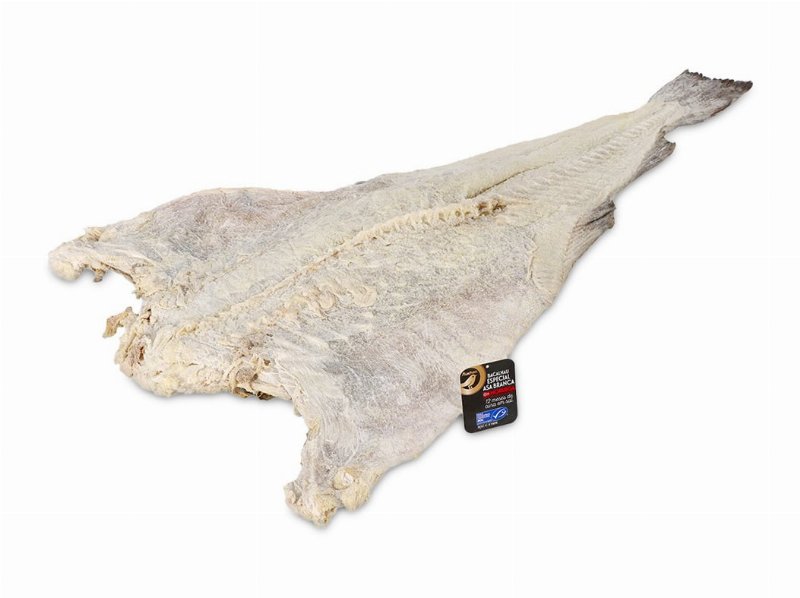 Bacalhau Especial Auchan Collection Noruega 12 Meses Cura Asa Branca Cob Msc Kg