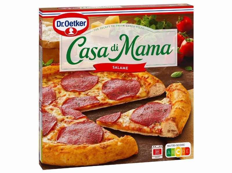 Pizza Dr.oetker Casa Di Mama Salame 390 g