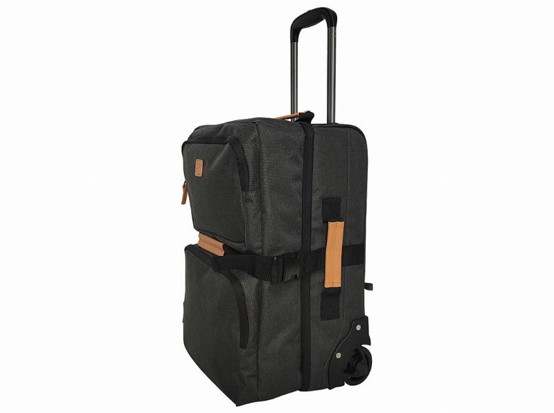 Saco Trolley Airport Globetrotter Cinzento 30 l 50X30X25Cm