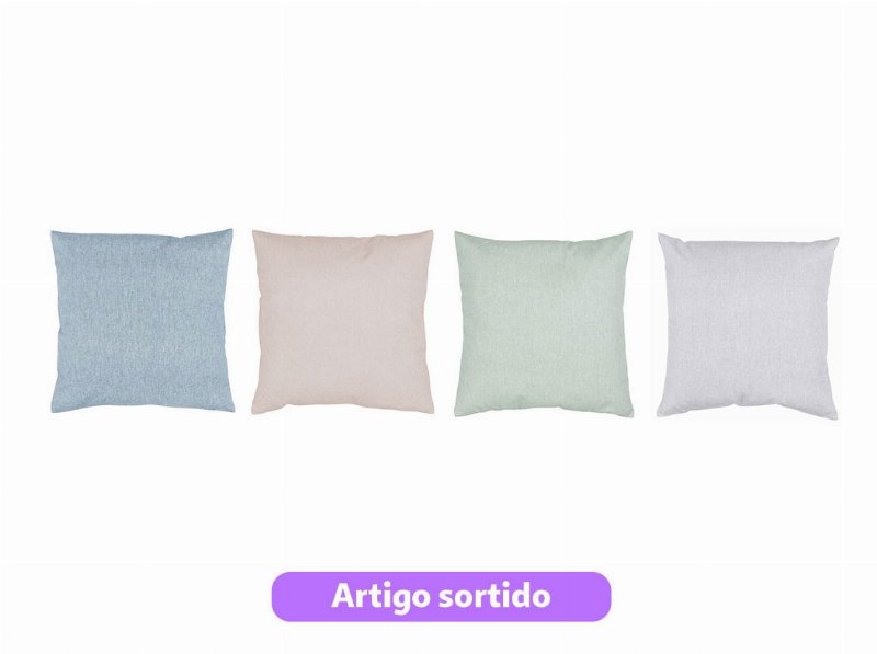 Almofada Actuel 40X40Cm Cores Sortidas