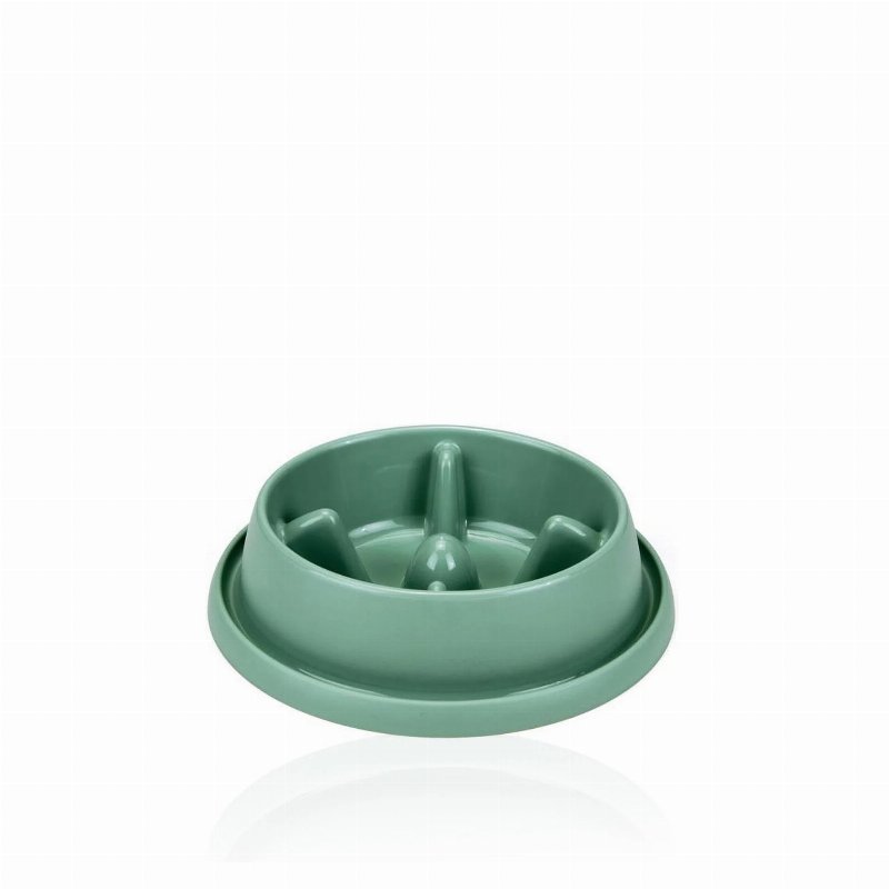 Beeztees Comedouro Para Cão Plástico Verde Tam M