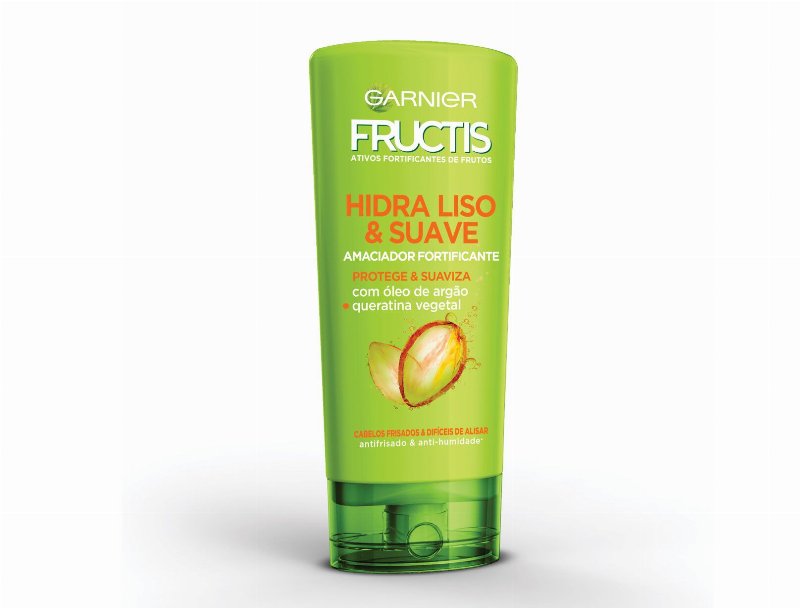 Condicionador Hidra Liso Garnier Fructis 200 ml