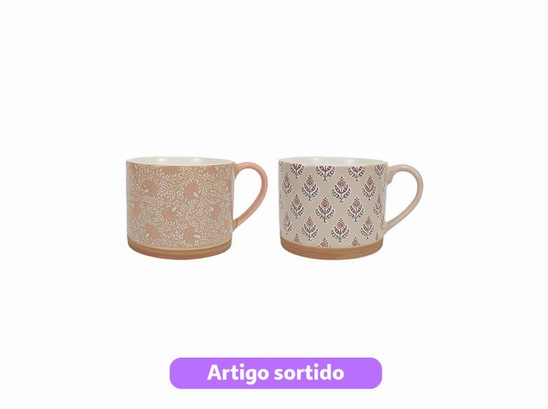 Caneca Porcelana Actuel 45 cl Modelos Sortidos