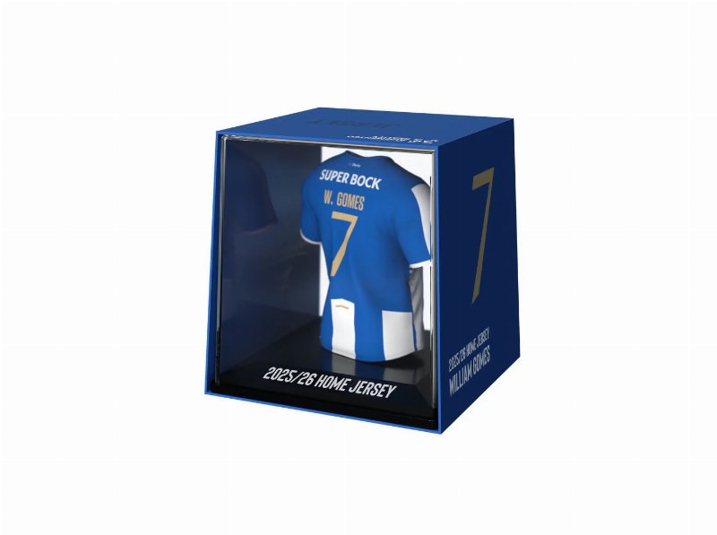 Figura My Jersey William Gomes - Fcp