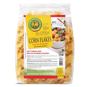 Cereais Corn Flakes Sem Glúten Cem Porcento 250 gr