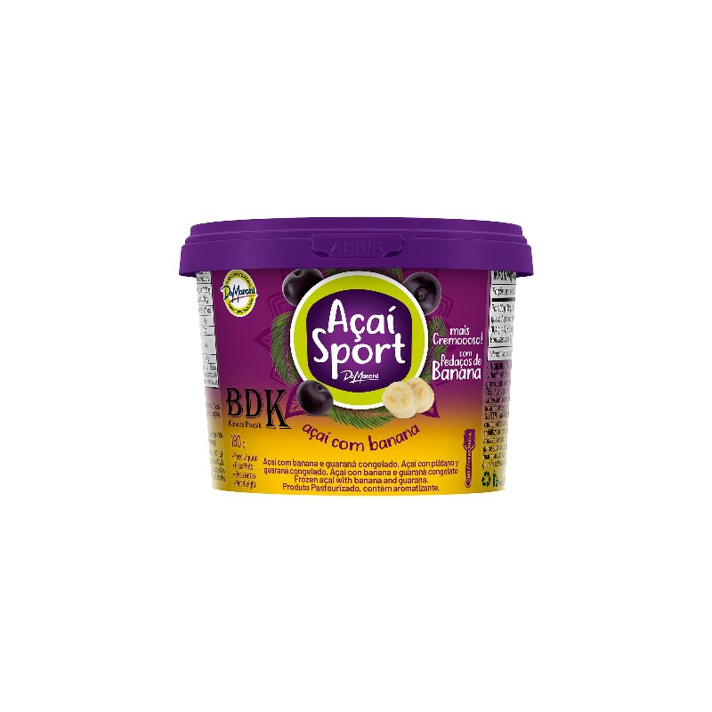 Açaí Sport Com Banana 180 g