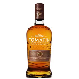 Tomatin Whisky Single Malt 18 Anos