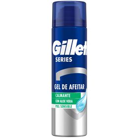 Gel De Barbear Series Suavizante Gillette 200 ml