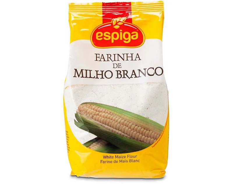 Farinha De Milho Espiga Branco 500 g