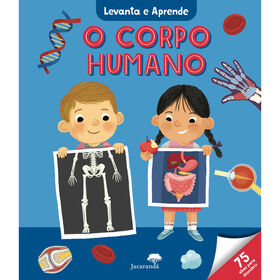 Levanta E Aprende - O Corpo Humano De Im Cooke E Patrick Corrigan