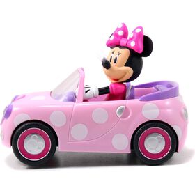 Disney - Carro Telecomandado Minnie Roadster