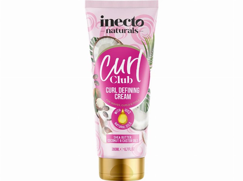 Creme Inecto Curl Club 200 ml