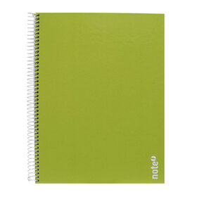 Caderno Espiral A4 Pautado Tecnocolor Note!