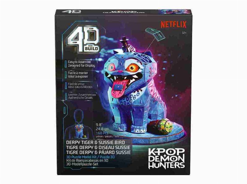 K-Pop Demon Hunters 4D Hunters Derpy