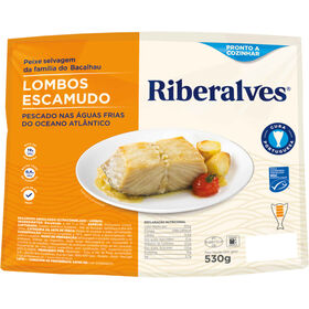Lombos De Escamudo Msc Congelado Riberalves 530 gr