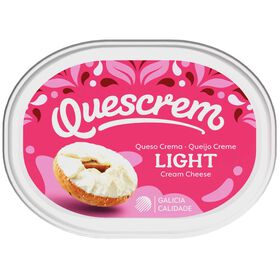 Queijo Para Barrar Light Quescrem 150 gr