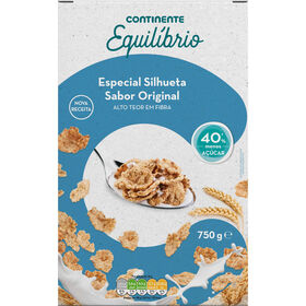 Cereais Especial Silhueta Original Continente Equilíbrio 750 gr