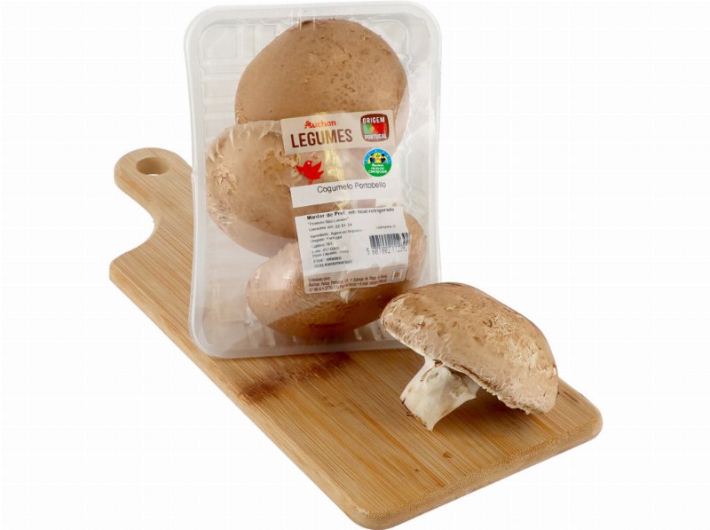 Cogumelos Portobello Auchan Cultivamos O Bom 250 g