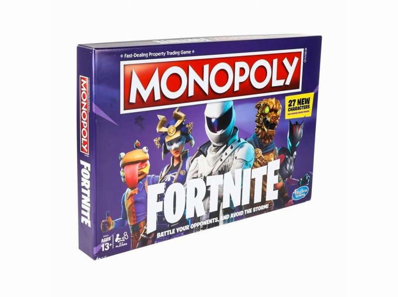 Jogo Fortnite Monopoly