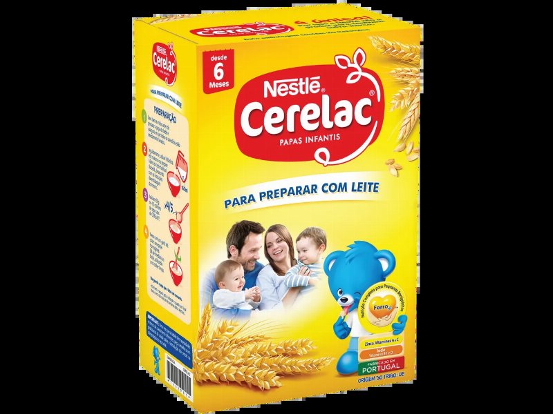 Cerelac Farinha Não Láctea