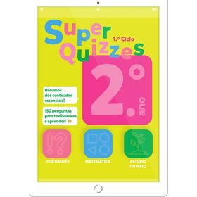 Super Quizzes - 2.º Ano