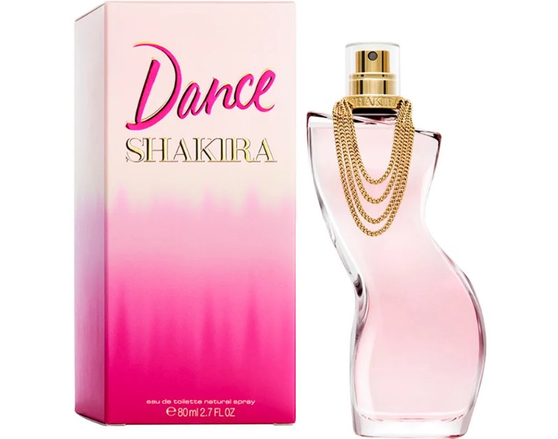Eau De Toilette Shakira Dance 80 ml