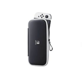 Bolsa + Protetores De Ecrã Nintendo Switch Oled + V2 Nintendo