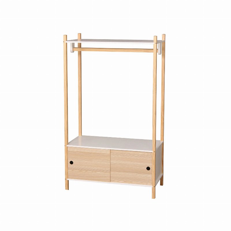 Charriot De Roupa Infantil Com 2 Portas