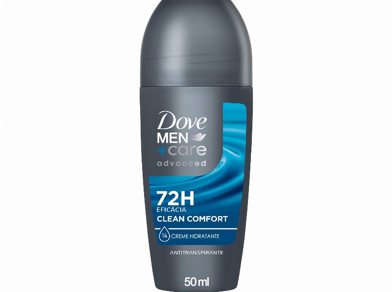 Deo Roll-On Dove Men Clean Comfort 72H 50 ml