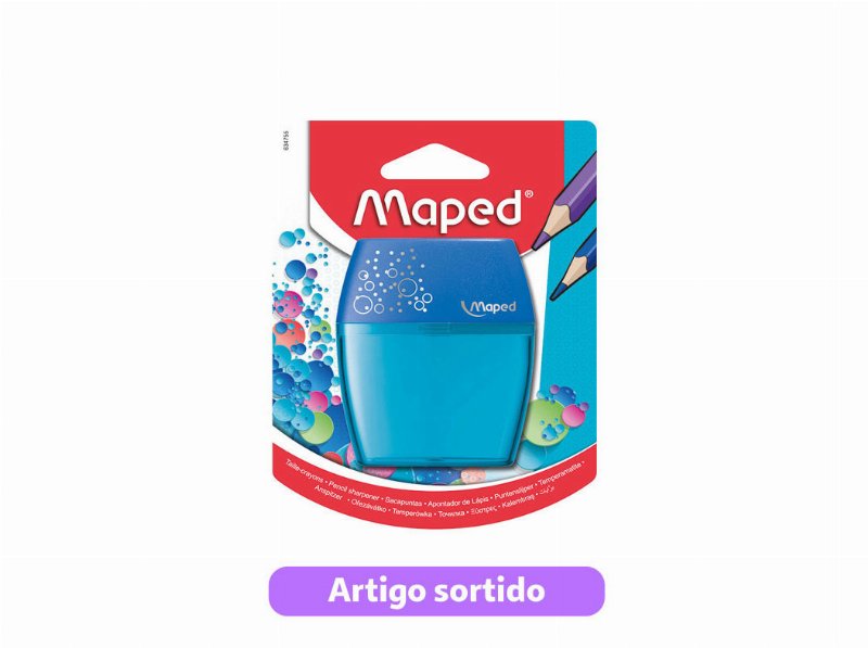Afia Maped Shaker Duplo Cores Sortidas