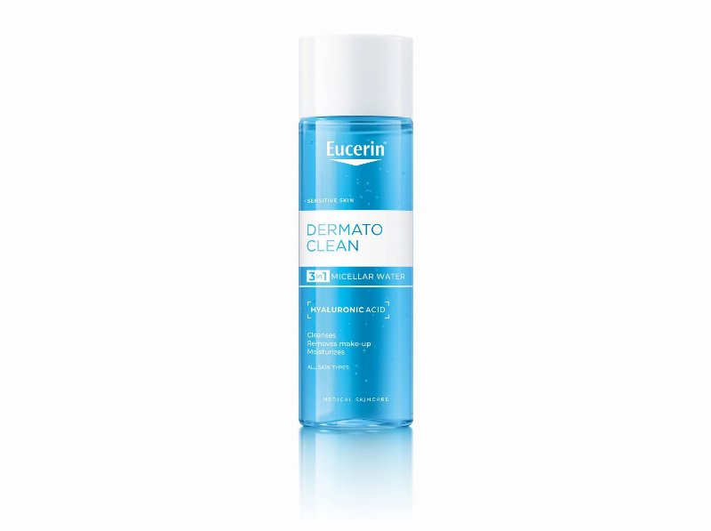 Água Micelar Eucerin Dermatoclean 200 ml