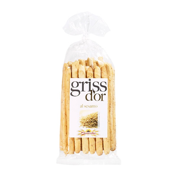 Gressinos D'or Com Sésamo 250 g