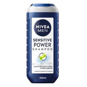 Champô Ultimate Sensitive Nivea Men 250 ml