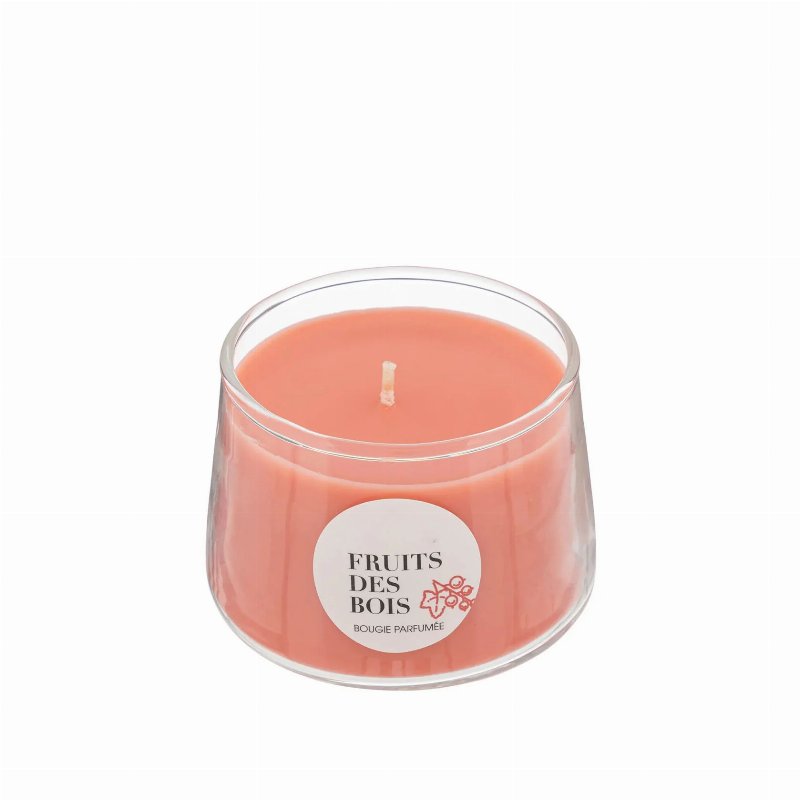 Hkh Vela Perfumada Frutos Do Bosque Copo Vidro