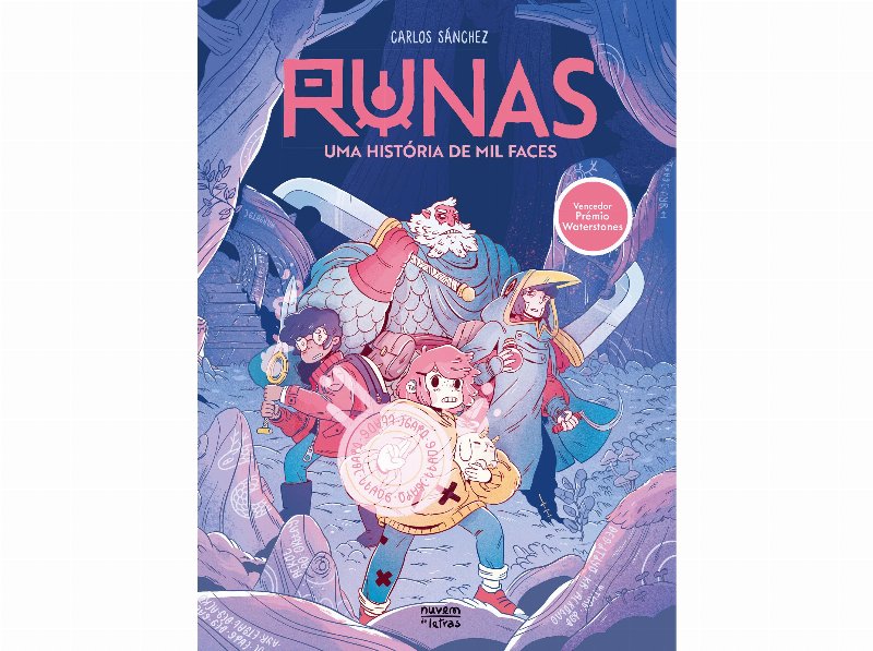 Livro Runas: Uma História De Mil Faces Carlos Sánchez
