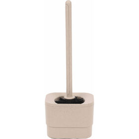 Piaçaba Com Suporte 13X9,3X37,5Cm Bege Kasa