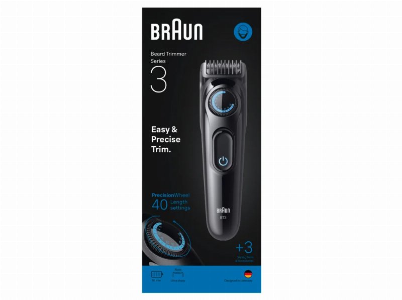 Aparador De Barba Braun Bt3520