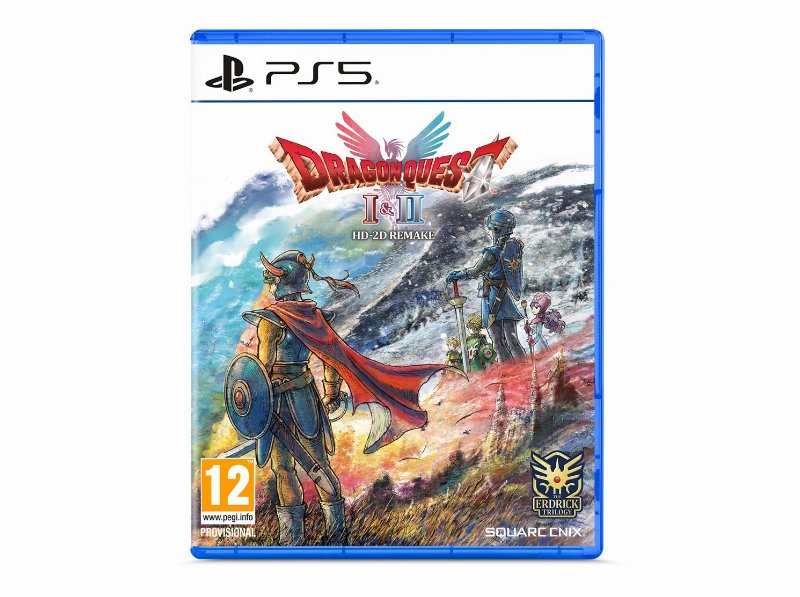 Jogo Ps5 Dragon Quest I & Ii Hd 2D Remake