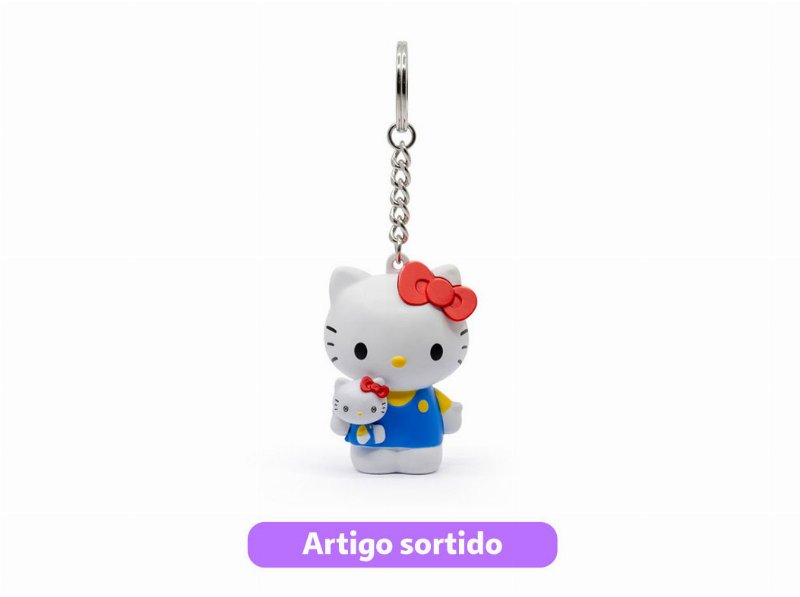 Herói De Bolso Hello Kitty Modelos Sortidos